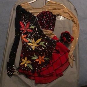 Russian Ice - Figure Skating Dress